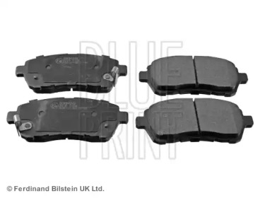 BLUE PRINT adk84243 -  Колодки тормозные дисковые передние, комплект